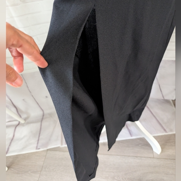 Tonight Elegant Black and White Evening Dress - Picture 3 of 9